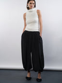 WHITE ANGORA TOP - Blastout