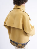 YELLOW COTTON BOMBER - Blastout