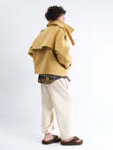YELLOW COTTON BOMBER - Blastout
