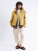 YELLOW COTTON BOMBER - Blastout